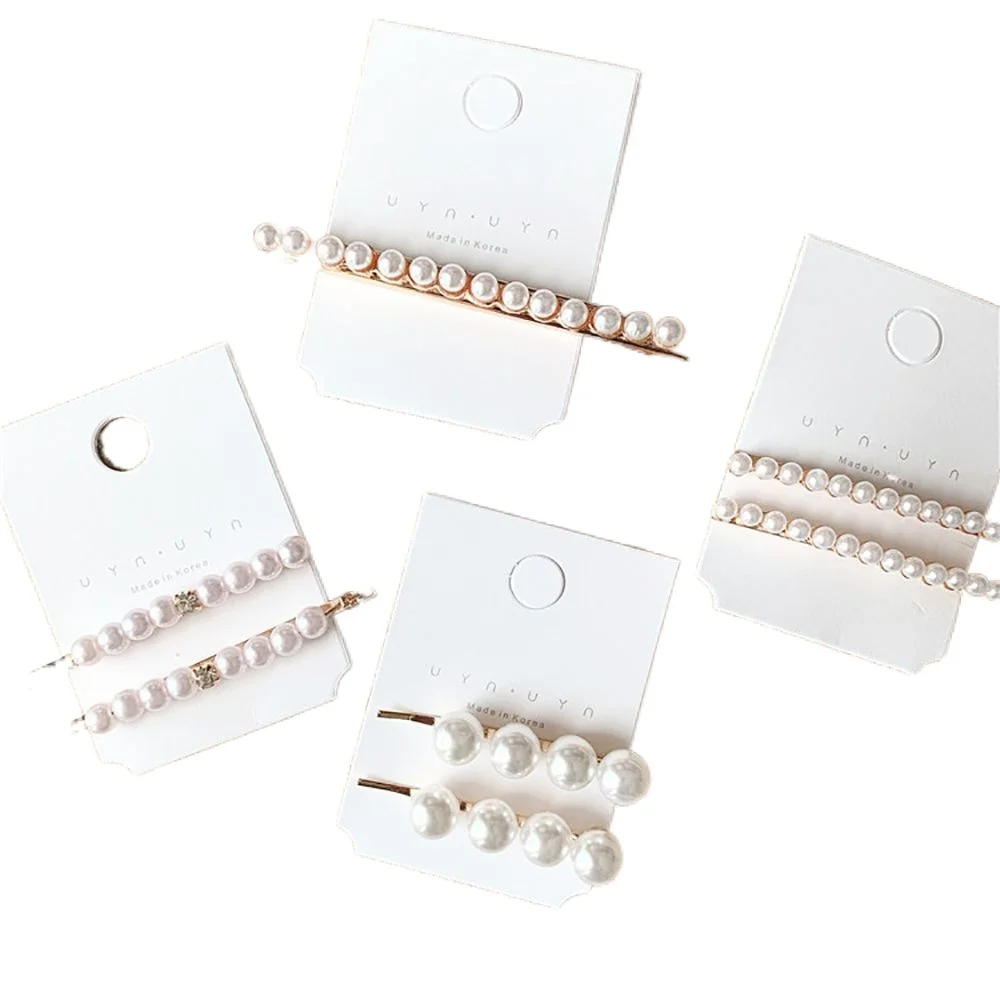 1/2pc Pearl Metal Hair Clips Fashion Princess Women Barrettes Hairpin Bobby Pins Headwear Korean Hair Styling Accessories Tools
1/2pc Pearl Metal Hair Clips Fashion Princess Women Barrettes Hairpin Bobby Pins Headwear Korean Hair Styling Accessories Tools