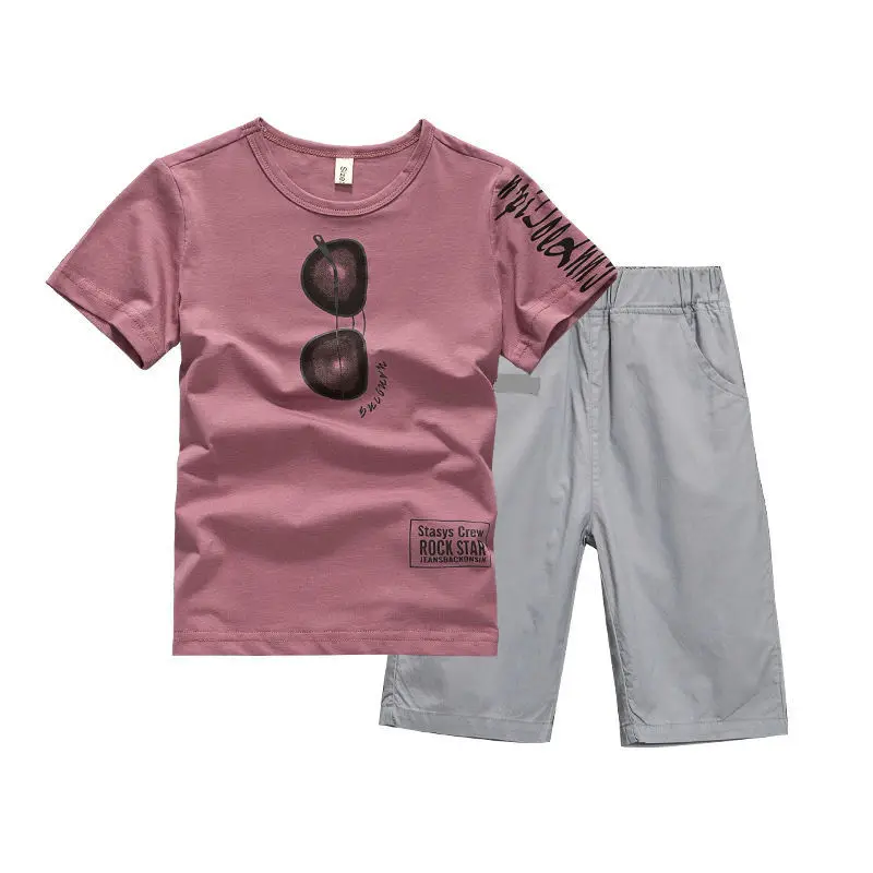 Teen Boys Clothing Sets Summer Boys Clothes Casual Outfit Kids Tracksuit For Boys Sport Suit Children Clothing 6 8 9 10 12 Year
Teen Boys Clothing Sets Summer Boys Clothes Casual Outfit Kids Tracksuit For Boys Sport Suit Children Clothing 6 8 9 10 12 Year