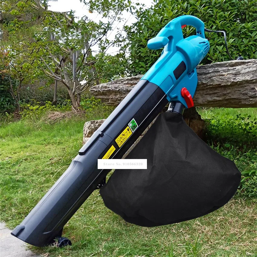 Electric Blower Tree Leaf Pulverizer Outdoor Garden Tools Blow Suction Machine High Power Blowing And Suction Machine 220V 3000W
Electric Blower Tree Leaf Pulverizer Outdoor Garden Tools Blow Suction Machine High Power Blowing And Suction Machine 220V 3000W