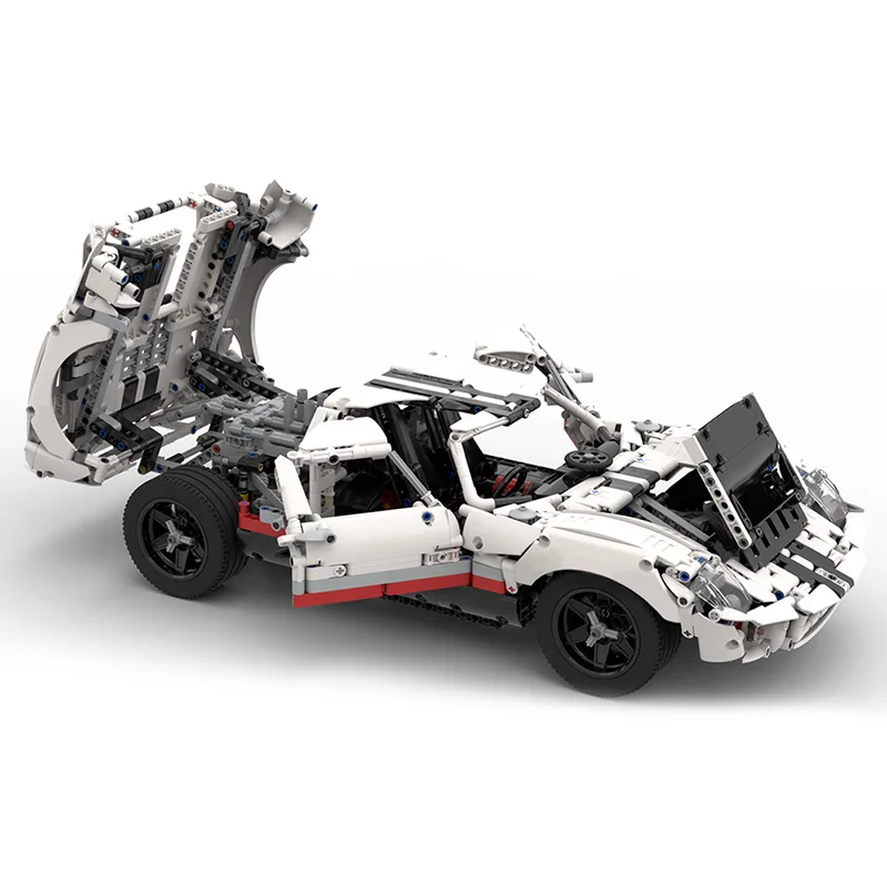 MOC 1967 High-Tech Passion MK I Speed Racing Car Building Blocks Kit GT Sports Cars Assemble Vehicle Toys For Children Xmas Gift
MOC 1967 High-Tech Passion MK I Speed Racing Car Building Blocks Kit GT Sports Cars Assemble Vehicle Toys For Children Xmas Gift