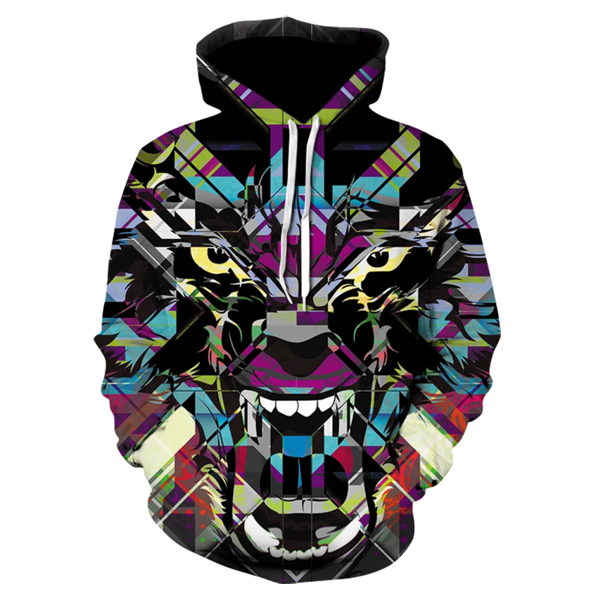Hip-Hop Personality Color Lion Head 3D Hoodie Fashion Animal Hooded Sweatshirt Men And Women Sportswear Hooded Sweatshirt S-5XL
Hip-Hop Personality Color Lion Head 3D Hoodie Fashion Animal Hooded Sweatshirt Men And Women Sportswear Hooded Sweatshirt S-5XL