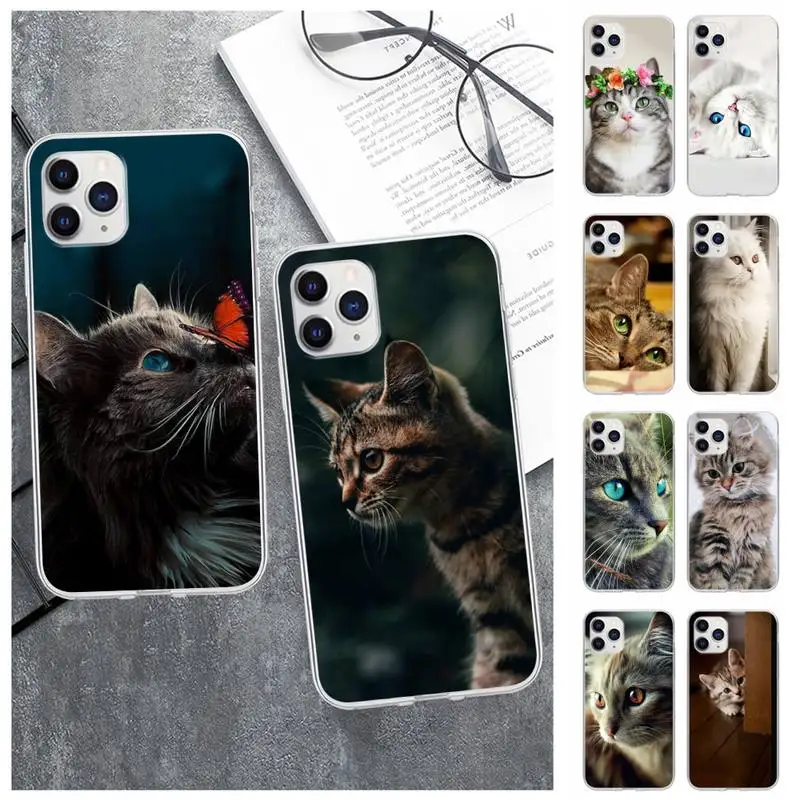 Cute Animal Cat Transparent Mobile Phone Case Cover For Huawei P20 P40 Lite P30 Pro P Smart 2019 Honor 10 10i 20 Lite
Cute Animal Cat Transparent Mobile Phone Case Cover For Huawei P20 P40 Lite P30 Pro P Smart 2019 Honor 10 10i 20 Lite