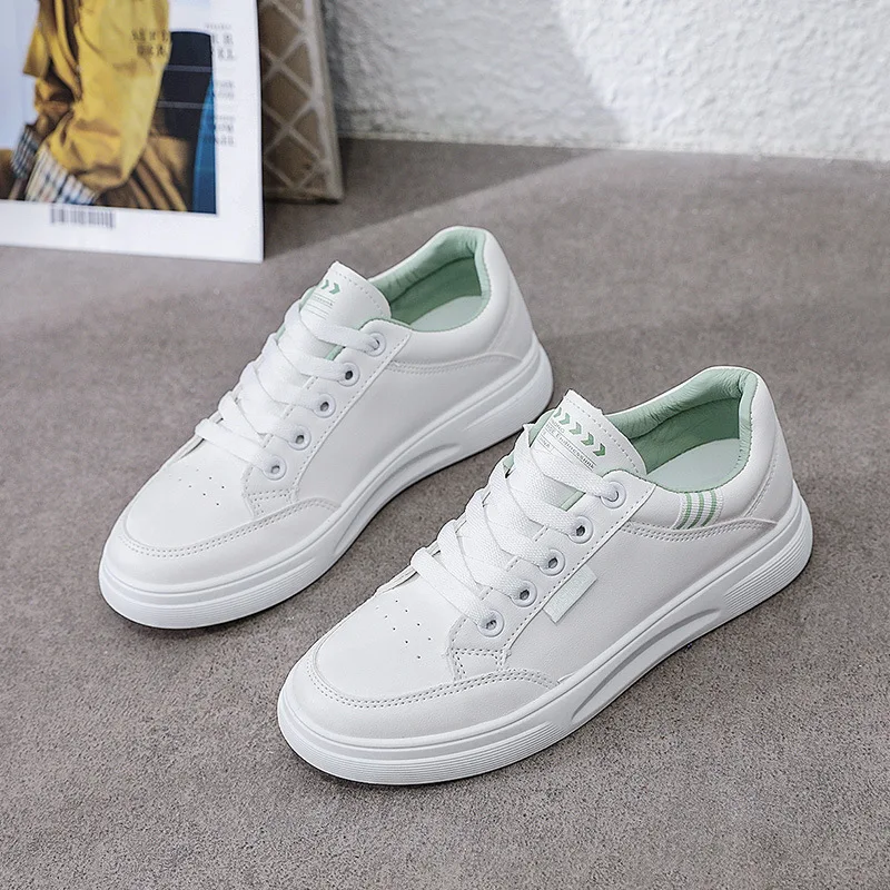Low Platform Sneakers Women Shoes Female Pu Leather Walking Shoe White Flats Lace Up Vulcanize Casual Sneakers Female Shoes
Low Platform Sneakers Women Shoes Female Pu Leather Walking Shoe White Flats Lace Up Vulcanize Casual Sneakers Female Shoes
