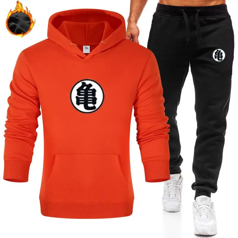 2-Piece Set Hoodies And Sweatpants Suit Tracksuit Men Women Sweatshirt Suit Fleece Hoodie Pants Jogging Pullover
2-Piece Set Hoodies And Sweatpants Suit Tracksuit Men Women Sweatshirt Suit Fleece Hoodie Pants Jogging Pullover