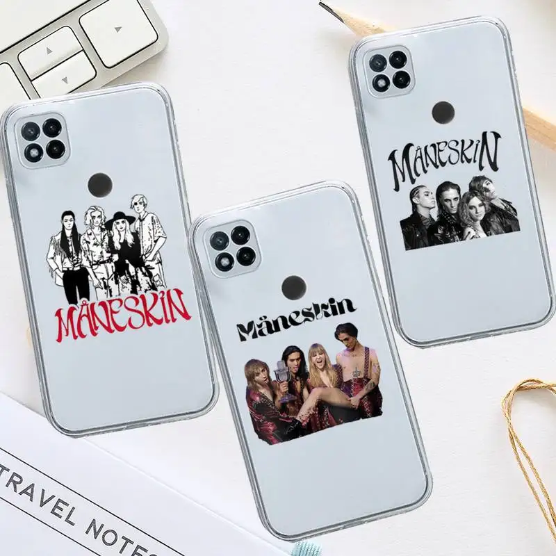 Maneskin Damiano David band Phone Case Transparent for Xiaomi redmi note 8 9 10 11 t lite pro ultra mix 4 k40
Maneskin Damiano David band Phone Case Transparent for Xiaomi redmi note 8 9 10 11 t lite pro ultra mix 4 k40