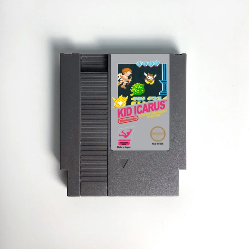 Kid Icarus Battery Save Game Cartridge For NES Console 72 Pins
Kid Icarus Battery Save Game Cartridge For NES Console 72 Pins