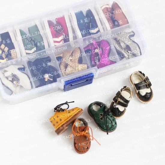 Аксессуары для кукол Blythes подходят для 1/6 OB11 1/8 модных новорожденных с 10 коробочками обувной коробки Аксессуары для кукол
Аксессуары для кукол Blythes подходят для 1/6 OB11 1/8 модных новорожденных с 10 коробочками обувной коробки Аксессуары для кукол