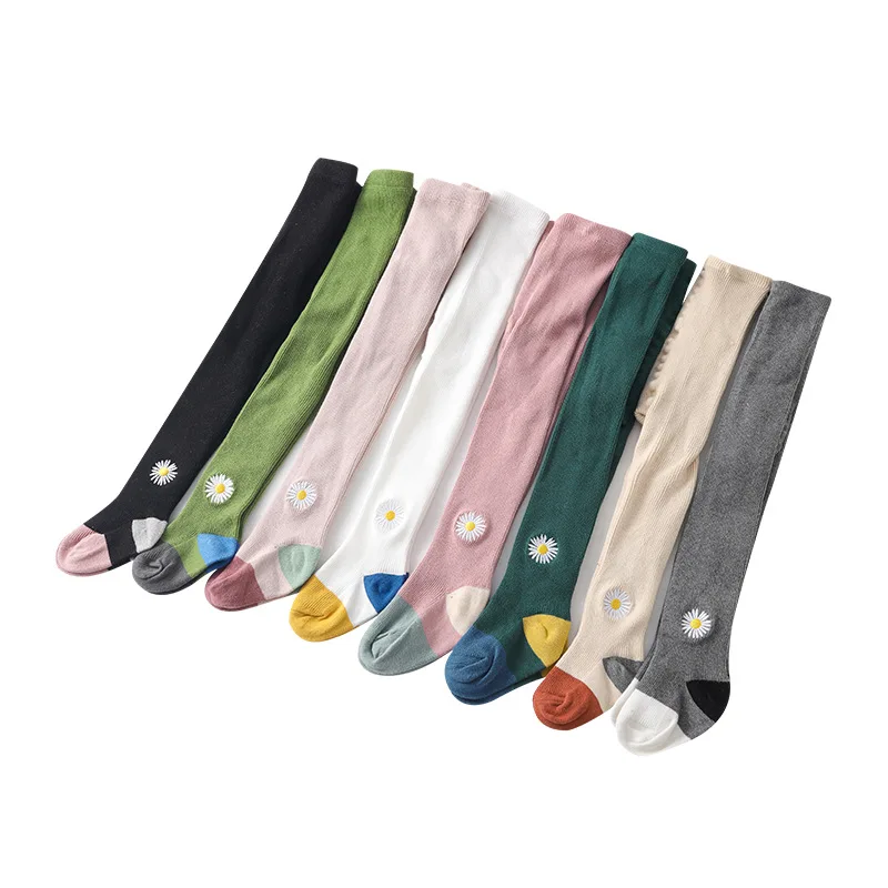 2020 Girl Leggings Baby Pantyhose Spring Autumn Cotton Pure Cute Flowers Children
2020 Girl Leggings Baby Pantyhose Spring Autumn Cotton Pure Cute Flowers Children
