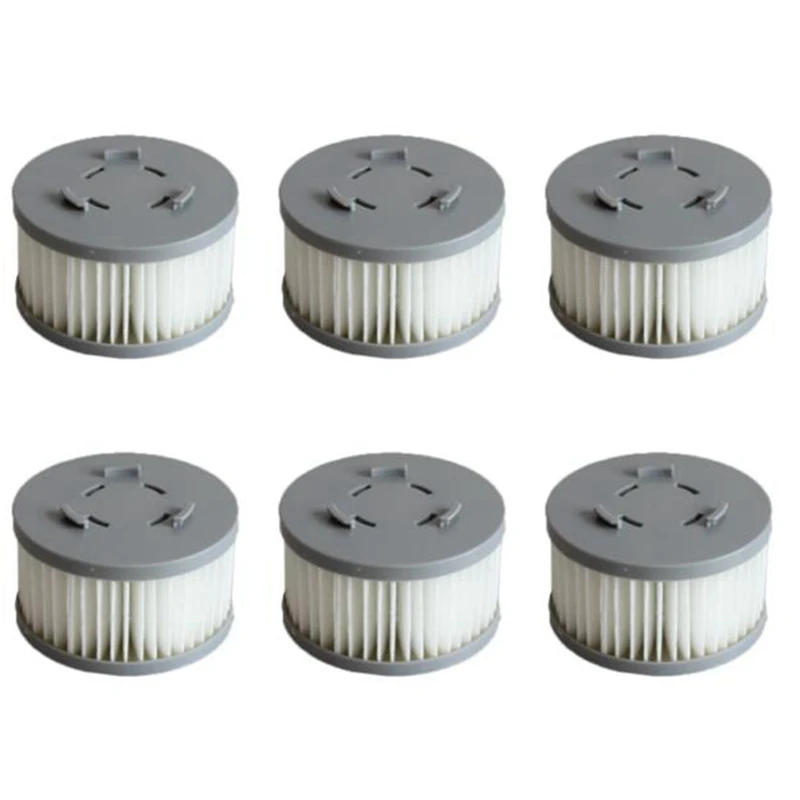 Promotion!6 PCS HEPA Filter for Xiaomi JIMMY JV85/JV85 Pro/H9 PRO Handheld Wireless Vacuum Cleaner
Promotion!6 PCS HEPA Filter for Xiaomi JIMMY JV85/JV85 Pro/H9 PRO Handheld Wireless Vacuum Cleaner