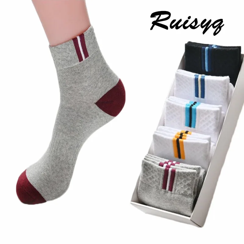 5 pairs men's tube socks four seasons deodorant sweat socks business stockings high quality hollow breathable summer socks
5 pairs men's tube socks four seasons deodorant sweat socks business stockings high quality hollow breathable summer socks