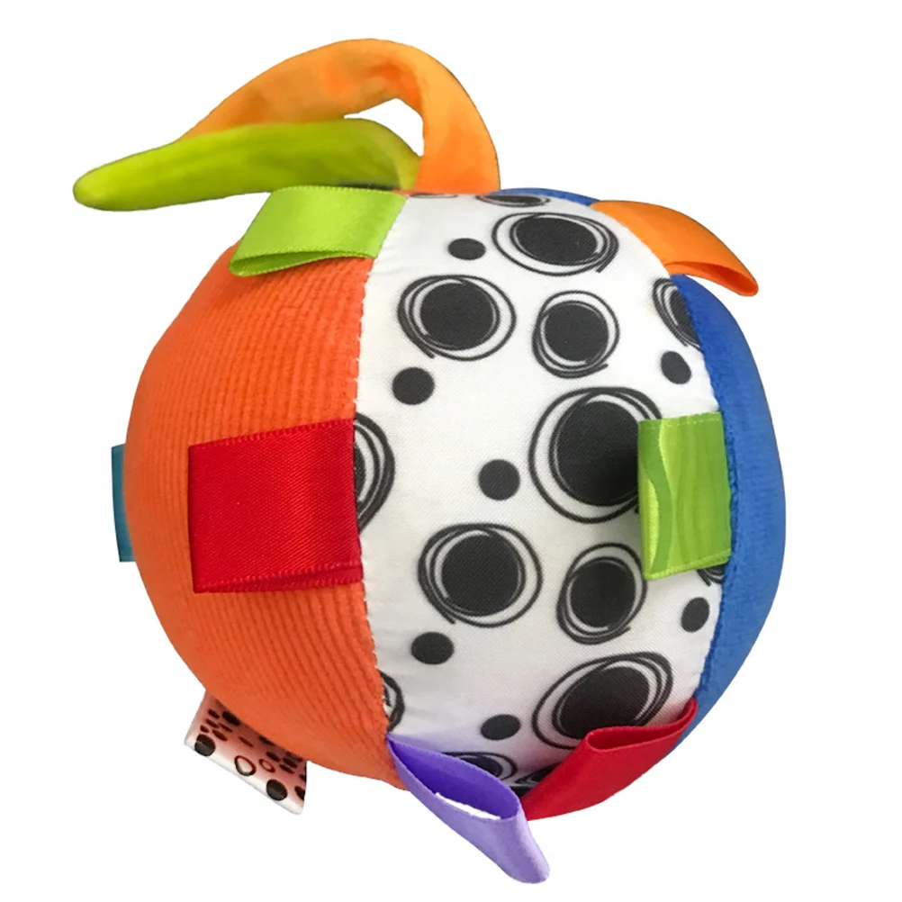 Baby Plush Hand Bell Ball Rattle Hand Catch Ball Toy Bed Hanging Appease Toy Baby Hand Cloth Ball Toy
Baby Plush Hand Bell Ball Rattle Hand Catch Ball Toy Bed Hanging Appease Toy Baby Hand Cloth Ball Toy