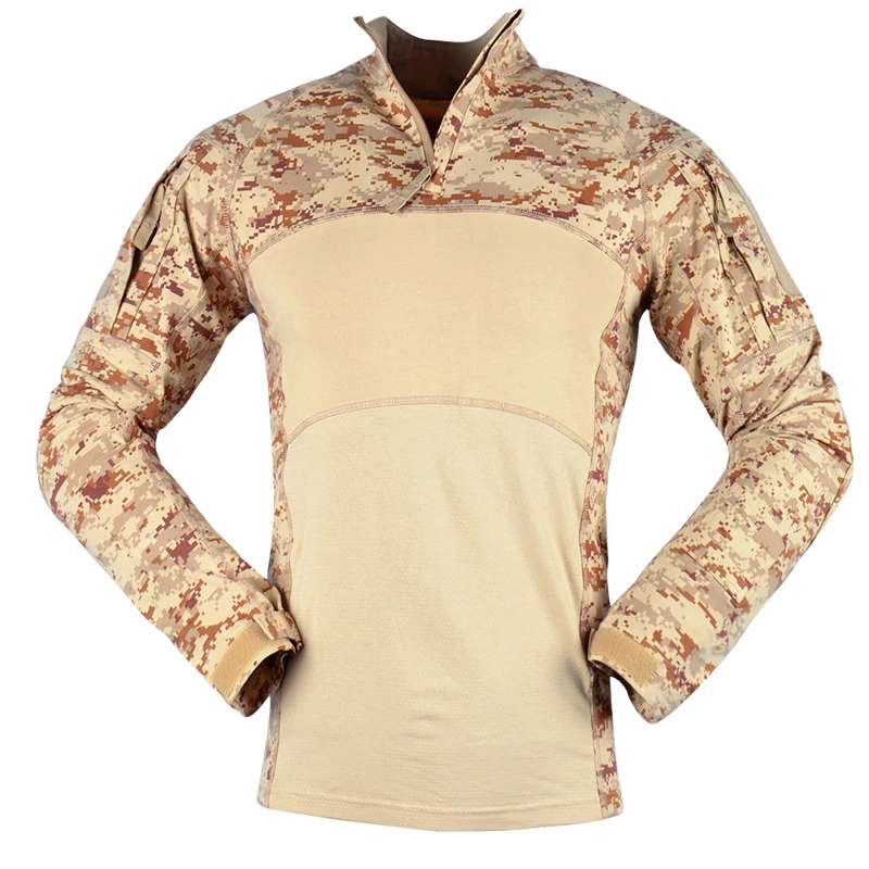 High Quality Black Hunting T-Shirt Male Tactical Shirt Outdoor Training Air Soft Combat Navy Fashion Quick Dry Military Shirt
High Quality Black Hunting T-Shirt Male Tactical Shirt Outdoor Training Air Soft Combat Navy Fashion Quick Dry Military Shirt