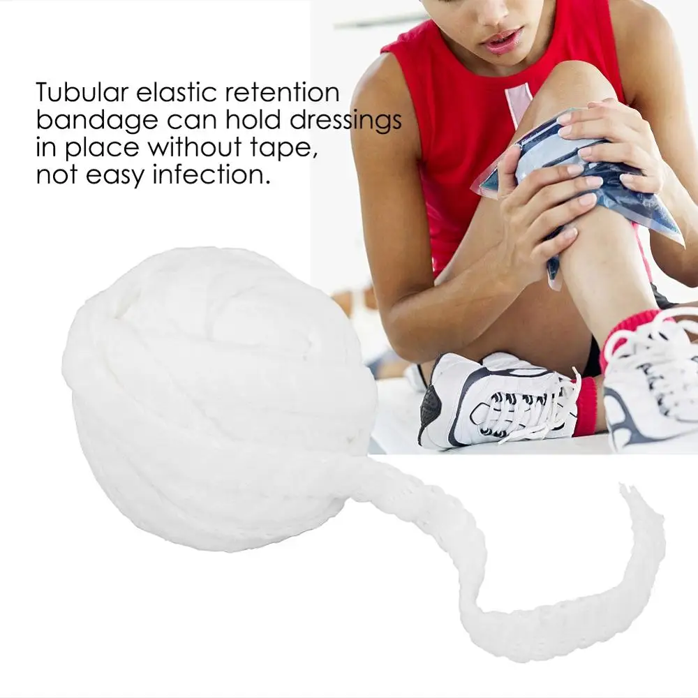 Medical Breathable Durable Elastic Mesh Bandage Ankle Sprains Swelling Soreness First Aid Tape Tearing Without Scissors Portable
Medical Breathable Durable Elastic Mesh Bandage Ankle Sprains Swelling Soreness First Aid Tape Tearing Without Scissors Portable
