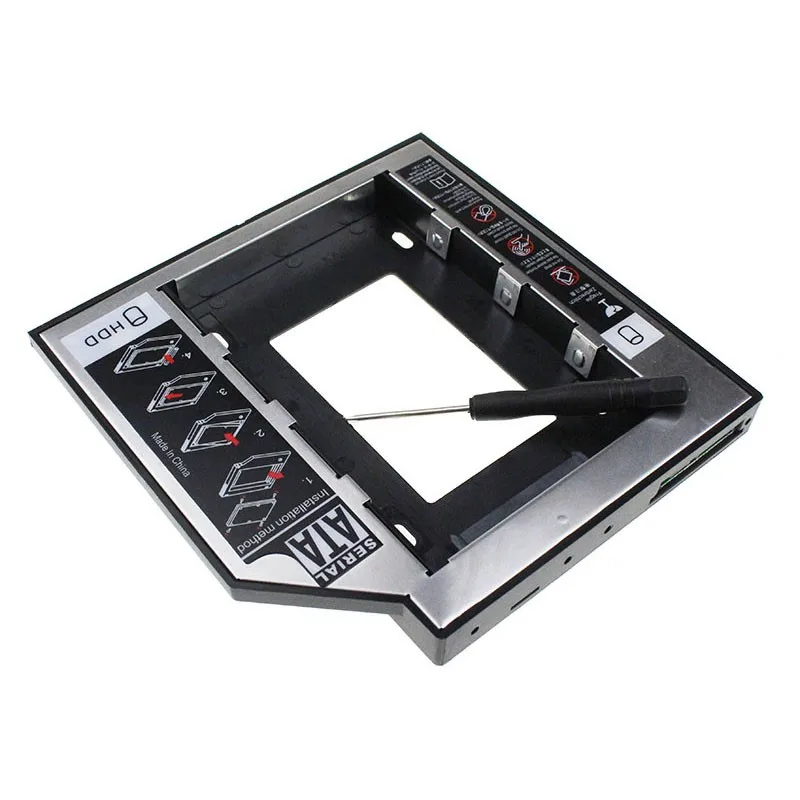 Пластиковый алюминиевый Универсальный Переходник SATA 3,0 для установки второго жесткого диска 12,7 мм для 2,5 дюйма ТБ чехол для твердотельного ...
Пластиковый алюминиевый Универсальный Переходник SATA 3,0 для установки второго жесткого диска 12,7 мм для 2,5 дюйма ТБ чехол для твердотельного ...