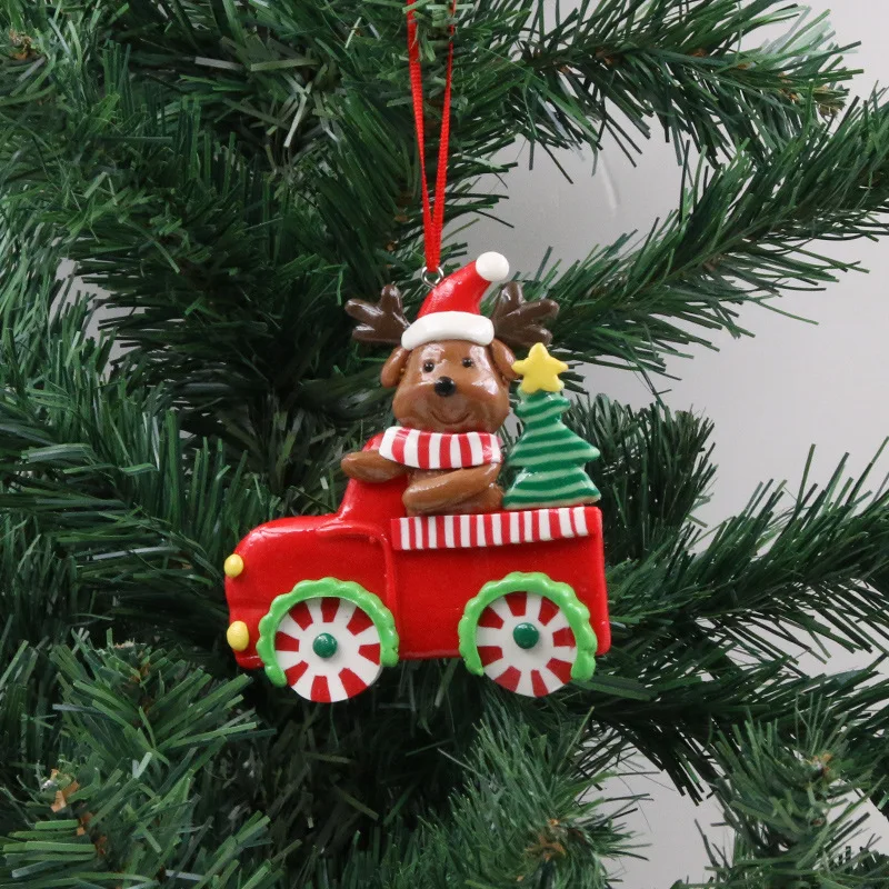 New Soft Clay Christmas Car, Shopping Mall Window Party Christmas Decoration Christmas Pendant, Home Pendant Christmas Present
New Soft Clay Christmas Car, Shopping Mall Window Party Christmas Decoration Christmas Pendant, Home Pendant Christmas Present