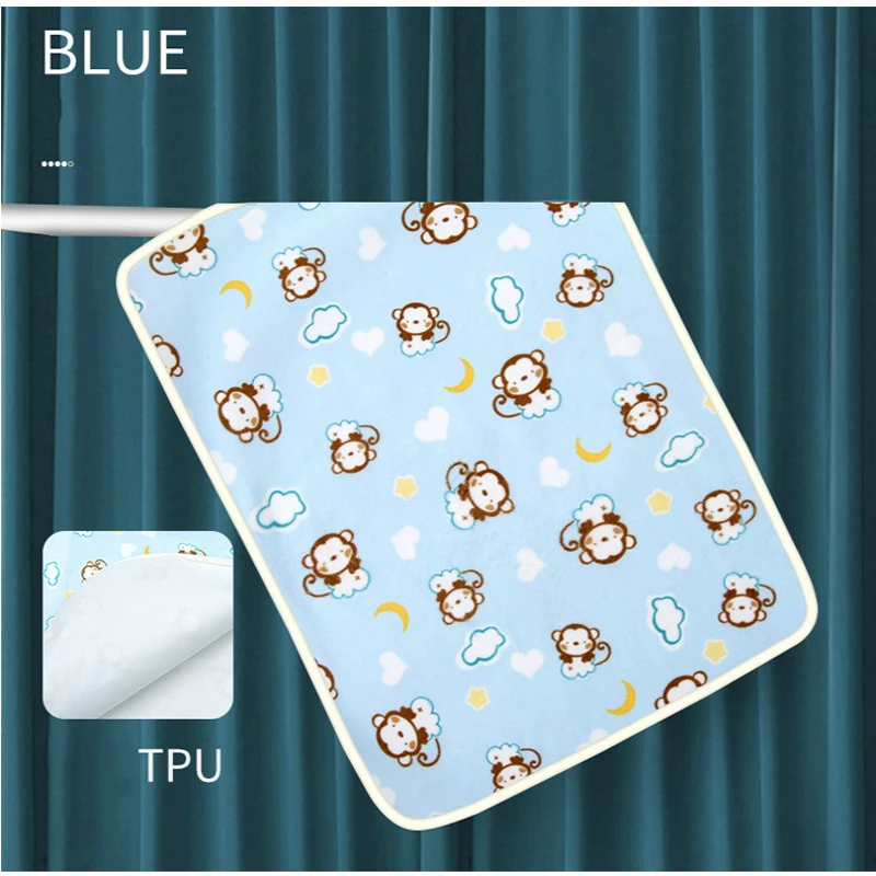 Baby Urine Pad Cotton Cushion Newborn Large Waterproof Universal Diaper Covers Blanke Infant Bedding Nappy Mattress Changing Mat
Baby Urine Pad Cotton Cushion Newborn Large Waterproof Universal Diaper Covers Blanke Infant Bedding Nappy Mattress Changing Mat