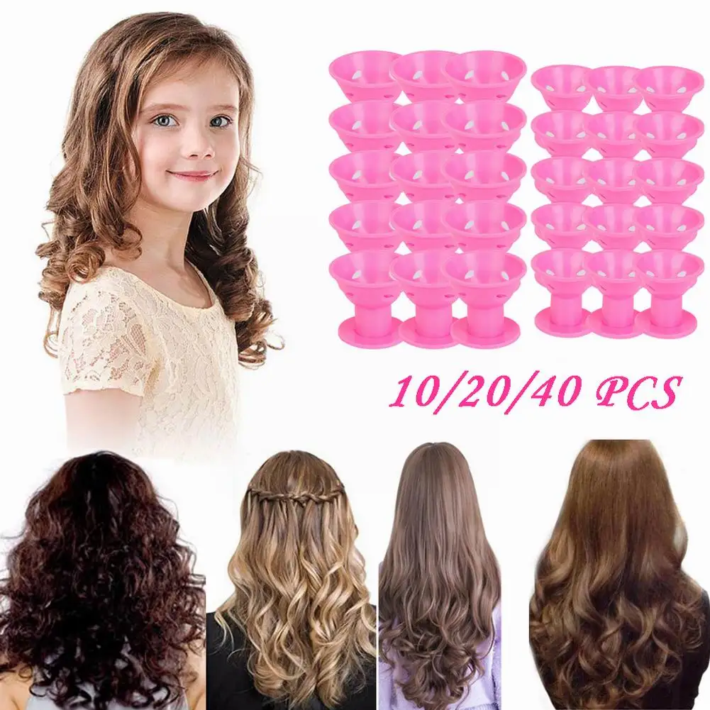 Does Not Hurt Hair Silicone Hair Curlers Resin Diy Curling Tool Kit Non-destructive Hair Tools Small/large Hair Accessories
Does Not Hurt Hair Silicone Hair Curlers Resin Diy Curling Tool Kit Non-destructive Hair Tools Small/large Hair Accessories
