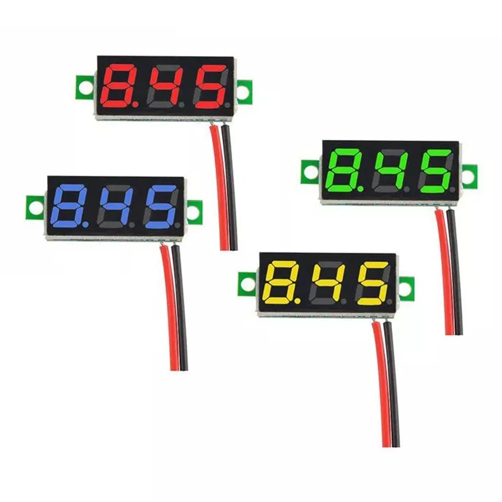 Цифровой мини-вольтметр с ЖК-дисплеем 2,5-30 в, 0,28 дюйма
Цифровой мини-вольтметр с ЖК-дисплеем 2,5-30 в, 0,28 дюйма