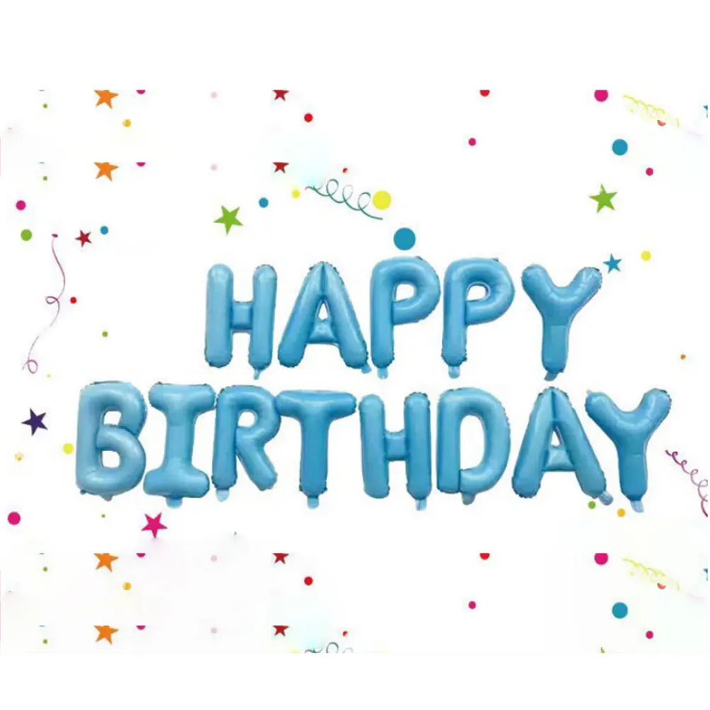 Happy Birthday Party Decoration Balloons Banner Foil Balloons Letters Balloons Mylar Balloons For Birthday Party Supplies Decor
Happy Birthday Party Decoration Balloons Banner Foil Balloons Letters Balloons Mylar Balloons For Birthday Party Supplies Decor