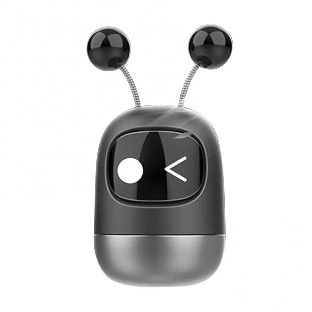 80% Hot Sell Car Robot Outlet Aromatherapy Air Conditioning Perfume Clip Auto Decoration
80% Hot Sell Car Robot Outlet Aromatherapy Air Conditioning Perfume Clip Auto Decoration