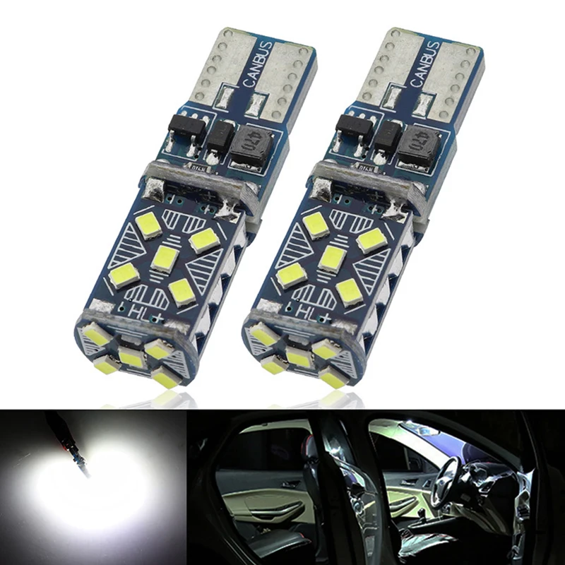 2@# LED Auto Interior Reading Lamp Bulb Light T10-2016-15SMD Super Bright Led Car Parking Lights Hot Sale 2Pcs Car Accessories
2@# LED Auto Interior Reading Lamp Bulb Light T10-2016-15SMD Super Bright Led Car Parking Lights Hot Sale 2Pcs Car Accessories
