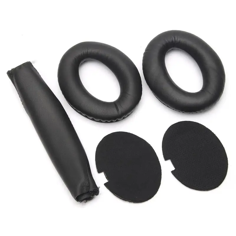 Quality Soft Ear Pads Headband Cushion Earpads For BOSE for QuietComfort QC15 QC2 Headphone Replacement Sponge Earpads
Quality Soft Ear Pads Headband Cushion Earpads For BOSE for QuietComfort QC15 QC2 Headphone Replacement Sponge Earpads