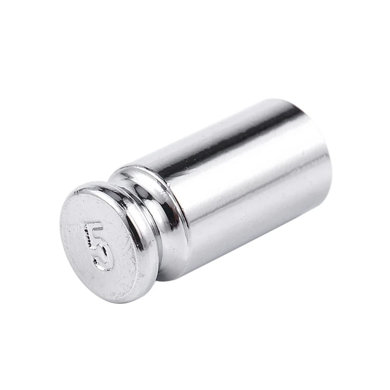 Weight 1g 2g 5g 10g 20g Chrome Plating Calibration Gram Scale Weight Set for Digital Scale Balance Silvery white
Weight 1g 2g 5g 10g 20g Chrome Plating Calibration Gram Scale Weight Set for Digital Scale Balance Silvery white
