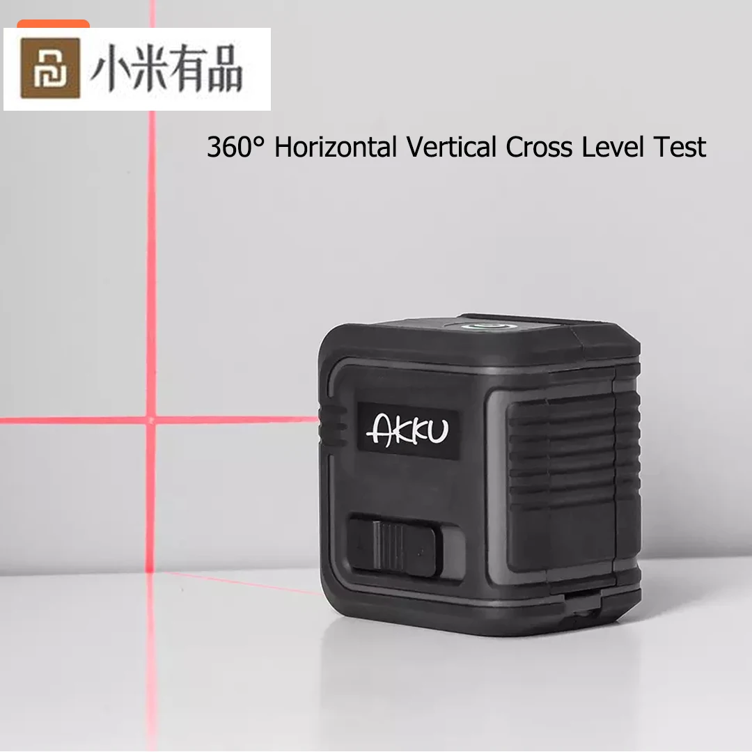AKKU Laser Level Self-Leveling 360 Horizontal Vertical Cross Super Powerful Red Infrared laser XIAMI All-round Test laser
AKKU Laser Level Self-Leveling 360 Horizontal Vertical Cross Super Powerful Red Infrared laser XIAMI All-round Test laser