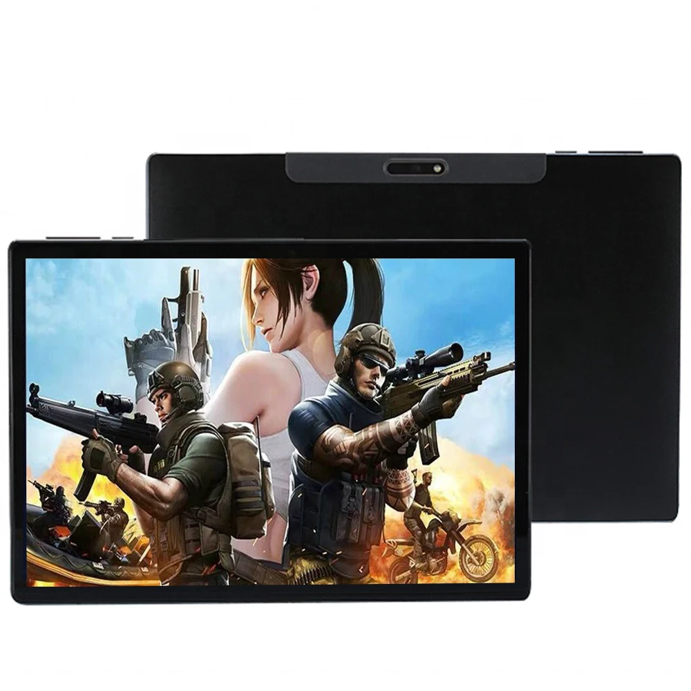 

New 4G LTE 5G Wifi Tablets PC 10 Inch Andriod 8.0 1920*1200 Deca Core MTK6797 6GB RAM 128GB ROM Type-C GPS Support PUBG Game