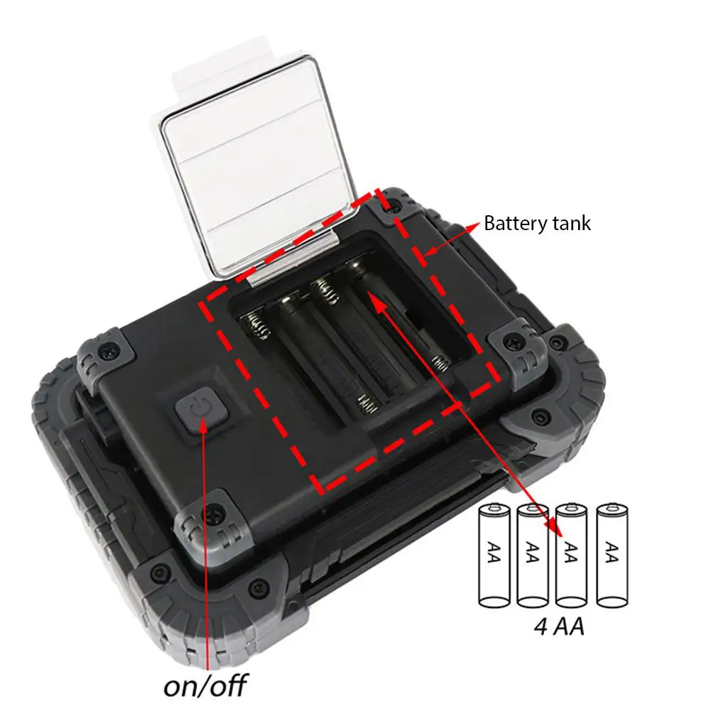 SOLLED LED Double-end COB Portable Work Light for Outdoor Tent Waterproof USB Charging Camping Lamp Spotlight 
SOLLED LED Double-end COB Portable Work Light for Outdoor Tent Waterproof USB Charging Camping Lamp Spotlight