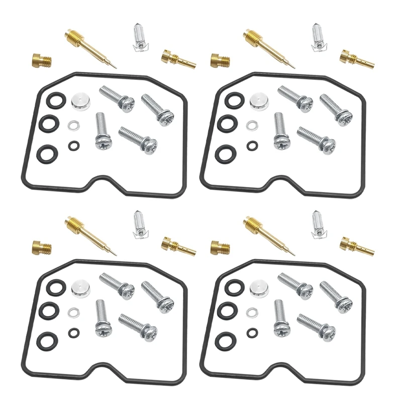Motorcycle Carburetor Repair Kit Motorcycle Carburetor Piston Float Gasket Kit for Kawasaki GPZ400R ZX400
Motorcycle Carburetor Repair Kit Motorcycle Carburetor Piston Float Gasket Kit for Kawasaki GPZ400R ZX400