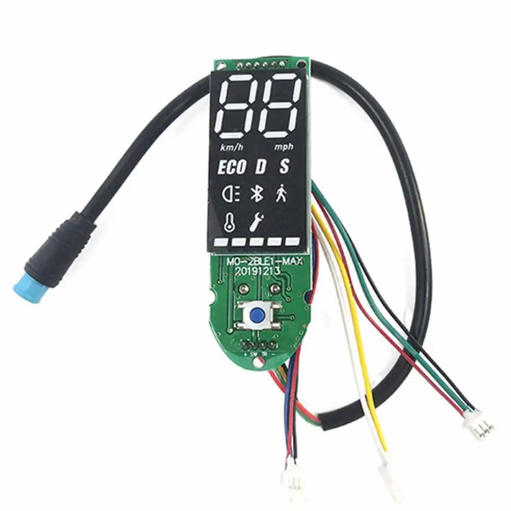 1pcs Electric Scooter Bluetooth Dashboard for Ninebot MAX G30 Scooter Dashboard Instrument Meter Dispaly Replacement Parts
1pcs Electric Scooter Bluetooth Dashboard for Ninebot MAX G30 Scooter Dashboard Instrument Meter Dispaly Replacement Parts