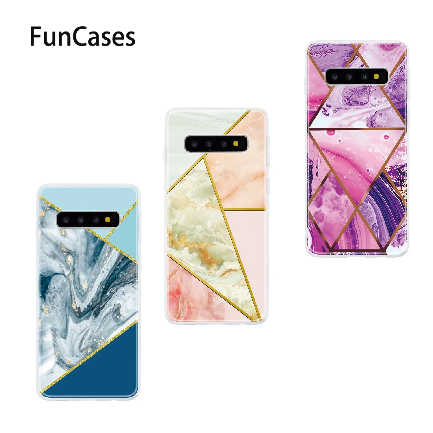 Чехол для смартфона hoesje samsung S10 Plus черный чехол Galaxy coque Edge Lite S10E Мягкий силиконовый
