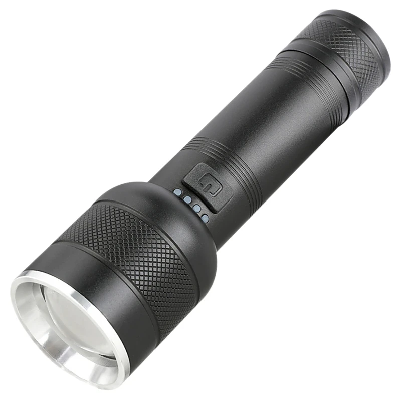 Outdoor Flashlight With Powerful Glare P50 High Power Led Flashlight Aluminum Flashlight For Camping Fishing Hiking
Outdoor Flashlight With Powerful Glare P50 High Power Led Flashlight Aluminum Flashlight For Camping Fishing Hiking