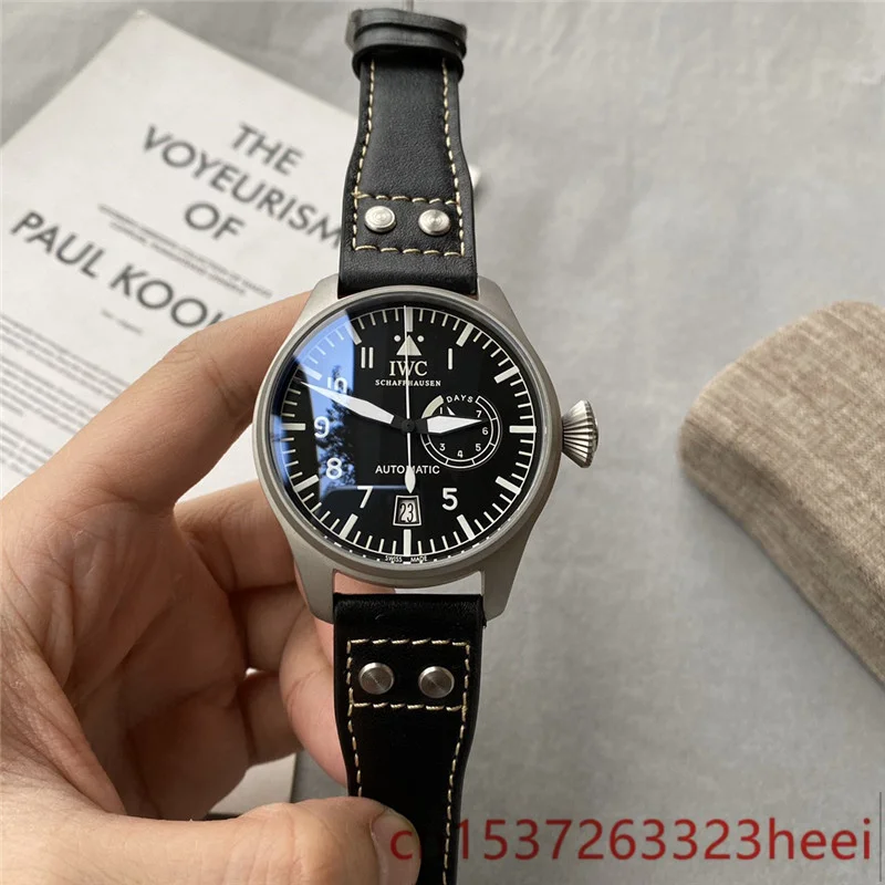 IWC watch men's skeleton automatic mechanical AAA watch gold skeleton retro men's women watch quartz watch
IWC watch men's skeleton automatic mechanical AAA watch gold skeleton retro men's women watch quartz watch