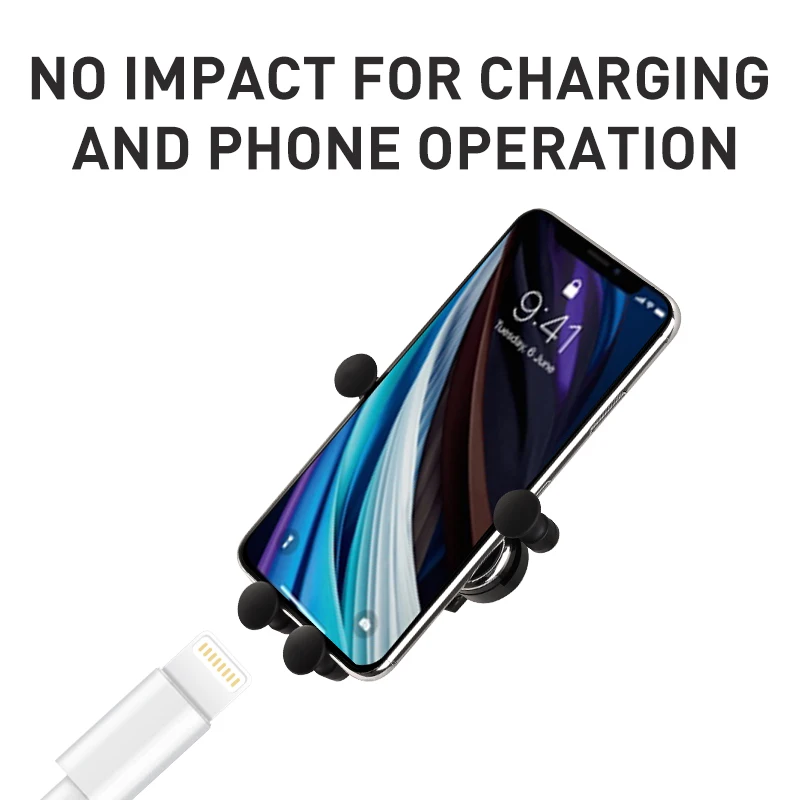 Holder for Phone socket in car Mobile accessories Gravity Support stand mount to air vent no magnetic For iPhone xiaomi huawei
Holder for Phone socket in car Mobile accessories Gravity Support stand mount to air vent no magnetic For iPhone xiaomi huawei