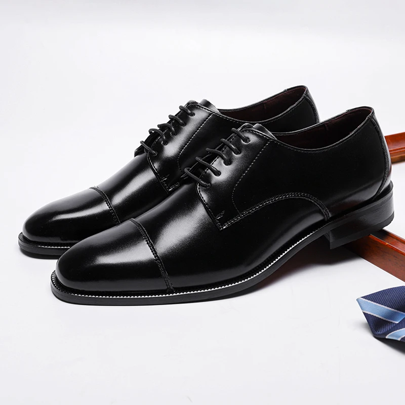 Autumn Man Leather Shoes Pointed Toe Man Office Business Dress Party Brogue Flats Man Leather Wedding Shoes for Men
Autumn Man Leather Shoes Pointed Toe Man Office Business Dress Party Brogue Flats Man Leather Wedding Shoes for Men