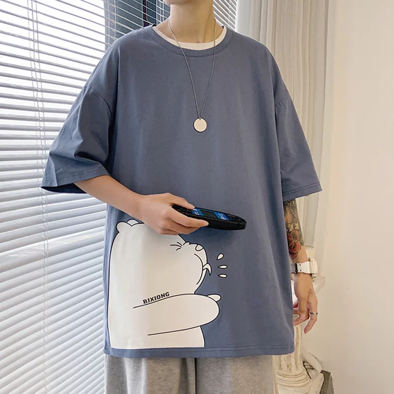 T Shirt Men Cotton Printed Anime Mens Summer Tshirts Oversized Tee Shirts 5XL Casual T-Shirts Big Size
T Shirt Men Cotton Printed Anime Mens Summer Tshirts Oversized Tee Shirts 5XL Casual T-Shirts Big Size