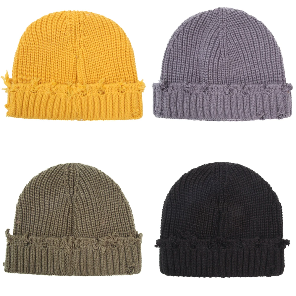 Korean Solid Color Knitted Warm Hats Autumn Winter Women Men Cute Skullies Beanie Caps Unisex Headwear
Korean Solid Color Knitted Warm Hats Autumn Winter Women Men Cute Skullies Beanie Caps Unisex Headwear