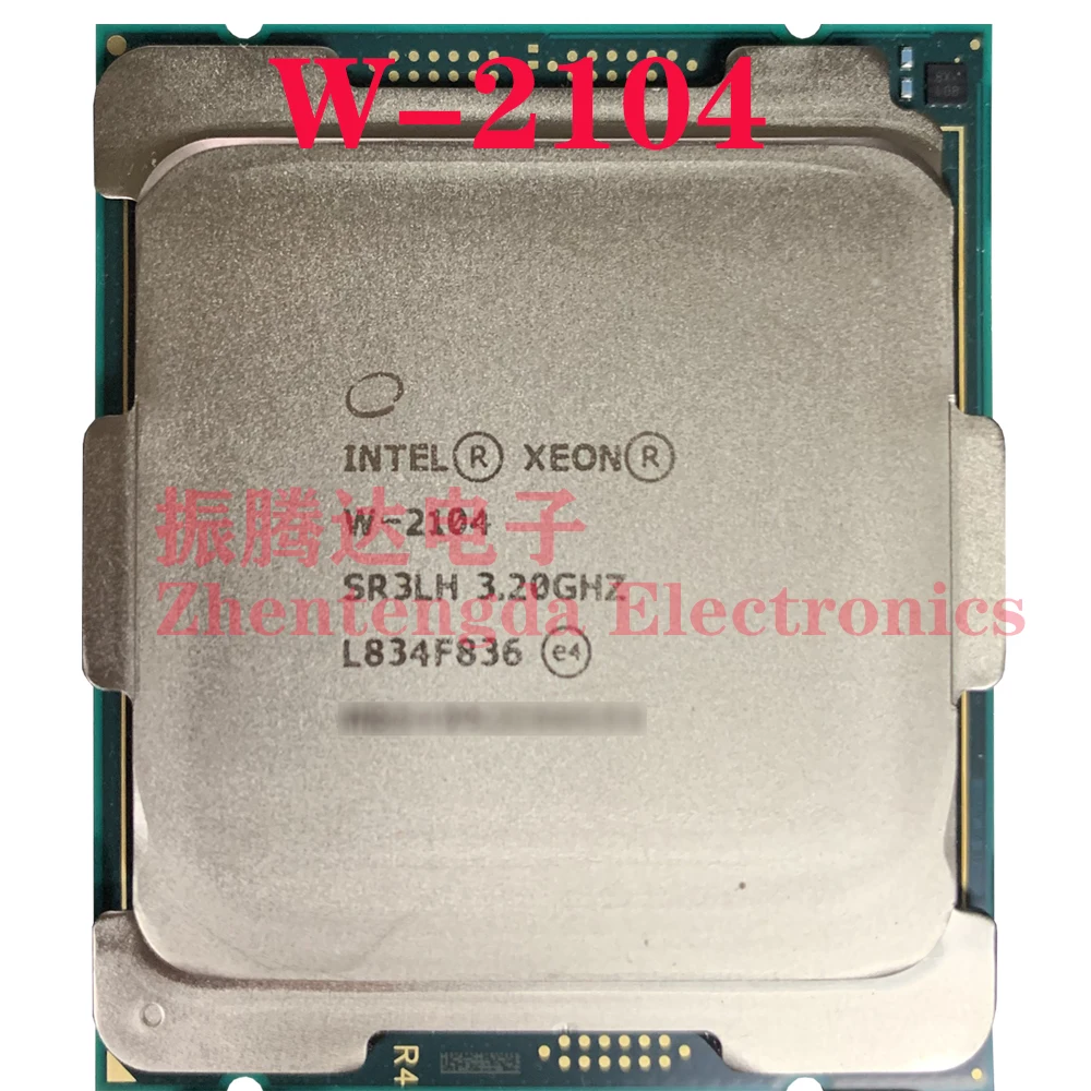 

Intel Xeon W-2104 Processor 3.2GHz L3-8.25MB 4 Core 4 Thread LGA 2066 W-2104 CPU Processor