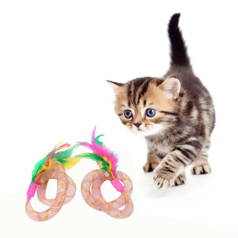 Pet Cat Hose Spring Toy Flexible Coil Spiral With Feather Pets Action Durable Interactive Toys For Dogs Cats Accessories
Pet Cat Hose Spring Toy Flexible Coil Spiral With Feather Pets Action Durable Interactive Toys For Dogs Cats Accessories