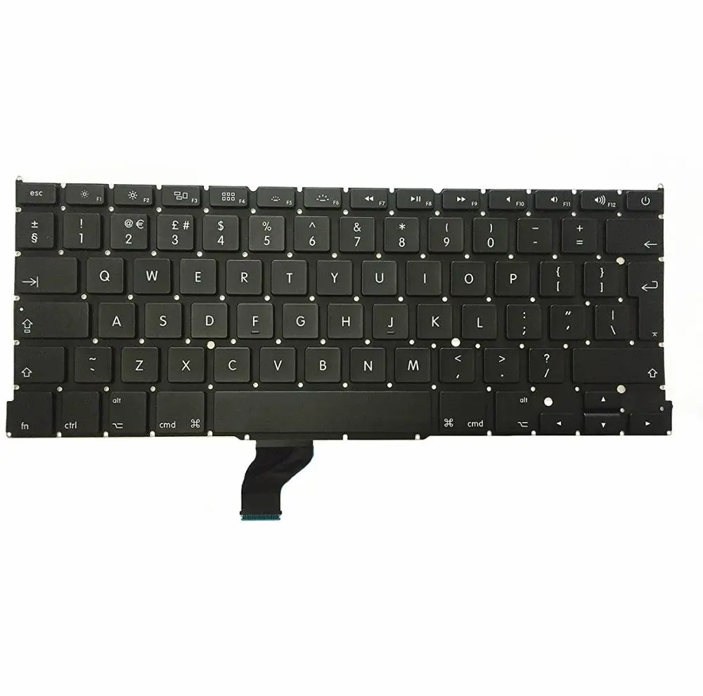 Новая клавиатура A1502, английская клавиатура для Macbook Pro Retina 13 дюймов A1502, английская версия, замена 2013 2014 2015 года
Новая клавиатура A1502, английская клавиатура для Macbook Pro Retina 13 дюймов A1502, английская версия, замена 2013 2014 2015 года
