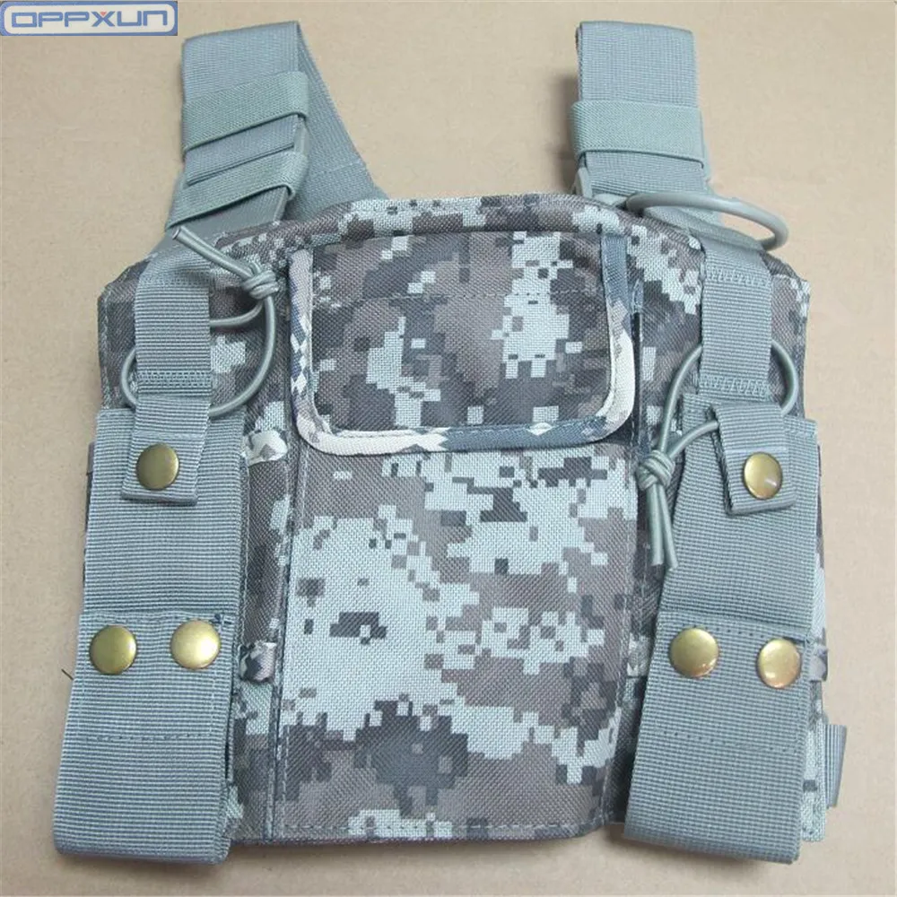 Oppxun Multi Functie Buitensporten Borst Tas Voor Walkie Talkie Voor Motorola GP328 GP3688 Voor Kenwood TK3107 TK3207 Radio
Oppxun Multi Functie Buitensporten Borst Tas Voor Walkie Talkie Voor Motorola GP328 GP3688 Voor Kenwood TK3107 TK3207 Radio