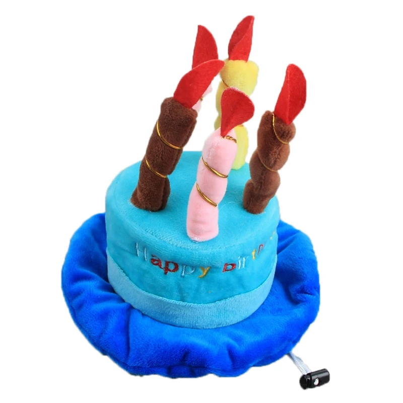 Legendog 2PCS Pet Dog Cat Toys Cute Plush Birthday Hat Biteresistant Play Squeaky Chew Toy Birthday Cake Hat Stuffed Pet Toys
Legendog 2PCS Pet Dog Cat Toys Cute Plush Birthday Hat Biteresistant Play Squeaky Chew Toy Birthday Cake Hat Stuffed Pet Toys