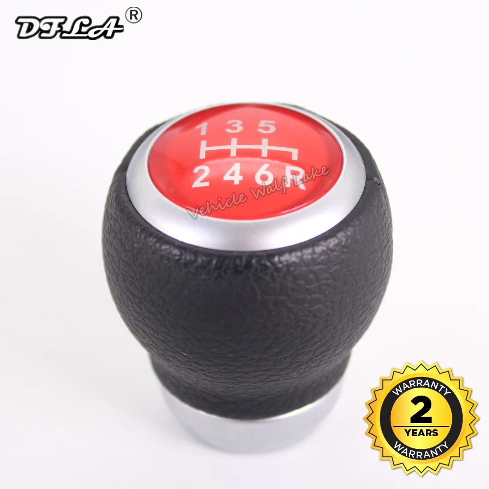 For Subaru Forester 2010 2011 2012 2013 2014 2015 2016 2017 2018 car-styling 6 speed Leather Gear stick shift knob 
For Subaru Forester 2010 2011 2012 2013 2014 2015 2016 2017 2018 car-styling 6 speed Leather Gear stick shift knob