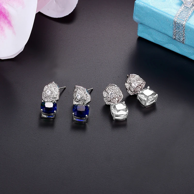 Classic Bridal Jewelry Luxury Hip Hop Square Earrings Female Ear Rose Bohemian Charm Earrings Pendant Accessories Women's Gifts
Classic Bridal Jewelry Luxury Hip Hop Square Earrings Female Ear Rose Bohemian Charm Earrings Pendant Accessories Women's Gifts