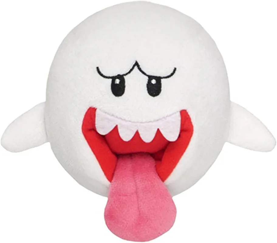 Новые милые Классические игрушки Супер Марио Призрак Boo плюшевые 15 см детские мягкие игрушки для детей Подарки 
Новые милые Классические игрушки Супер Марио Призрак Boo плюшевые 15 см детские мягкие игрушки для детей Подарки