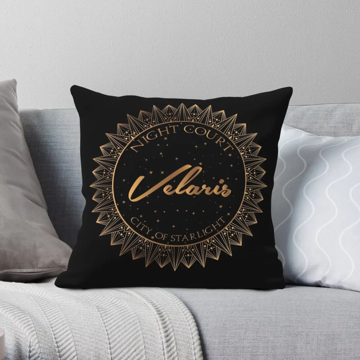 Night Court Velaris City Of Starlight ACOTAR Square Pillowcase Polyester Linen Velvet Creative Decor Throw Pillow Case Car 18"
Night Court Velaris City Of Starlight ACOTAR Square Pillowcase Polyester Linen Velvet Creative Decor Throw Pillow Case Car 18"