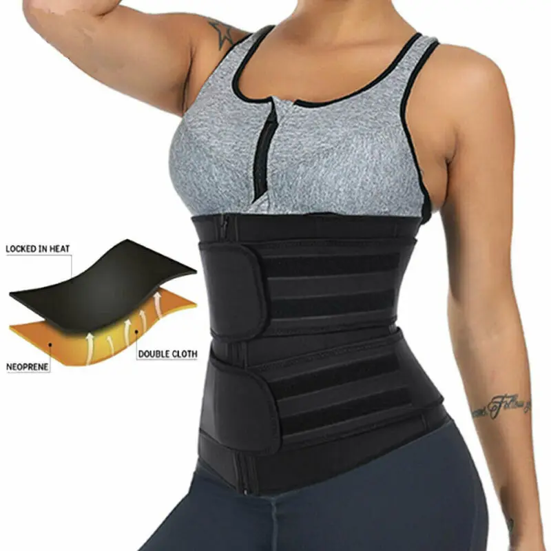 Plus size 6XL Men Women Tummy Waist Trainer Sweat Belt Trimmer Slimming Body Shaper Women's quick sweating body shaping corset
Plus size 6XL Men Women Tummy Waist Trainer Sweat Belt Trimmer Slimming Body Shaper Women's quick sweating body shaping corset