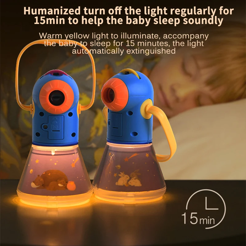 Children Night Lamp Projection Lamps Multifunction Story Projector Kids Early Educational Starlight Sleeper Luminous Toys
Children Night Lamp Projection Lamps Multifunction Story Projector Kids Early Educational Starlight Sleeper Luminous Toys
